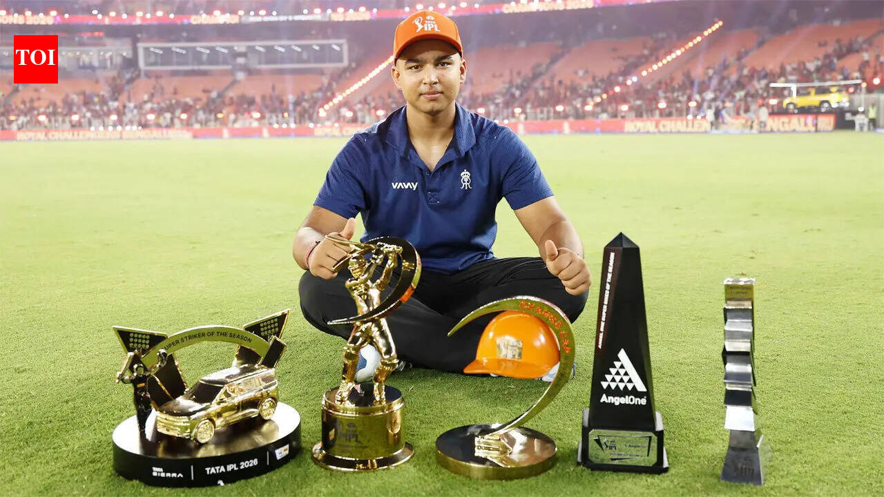 IPL 2026 awards full list: Who won Orange Cap, Purple Cap, MVP and Best Catch?