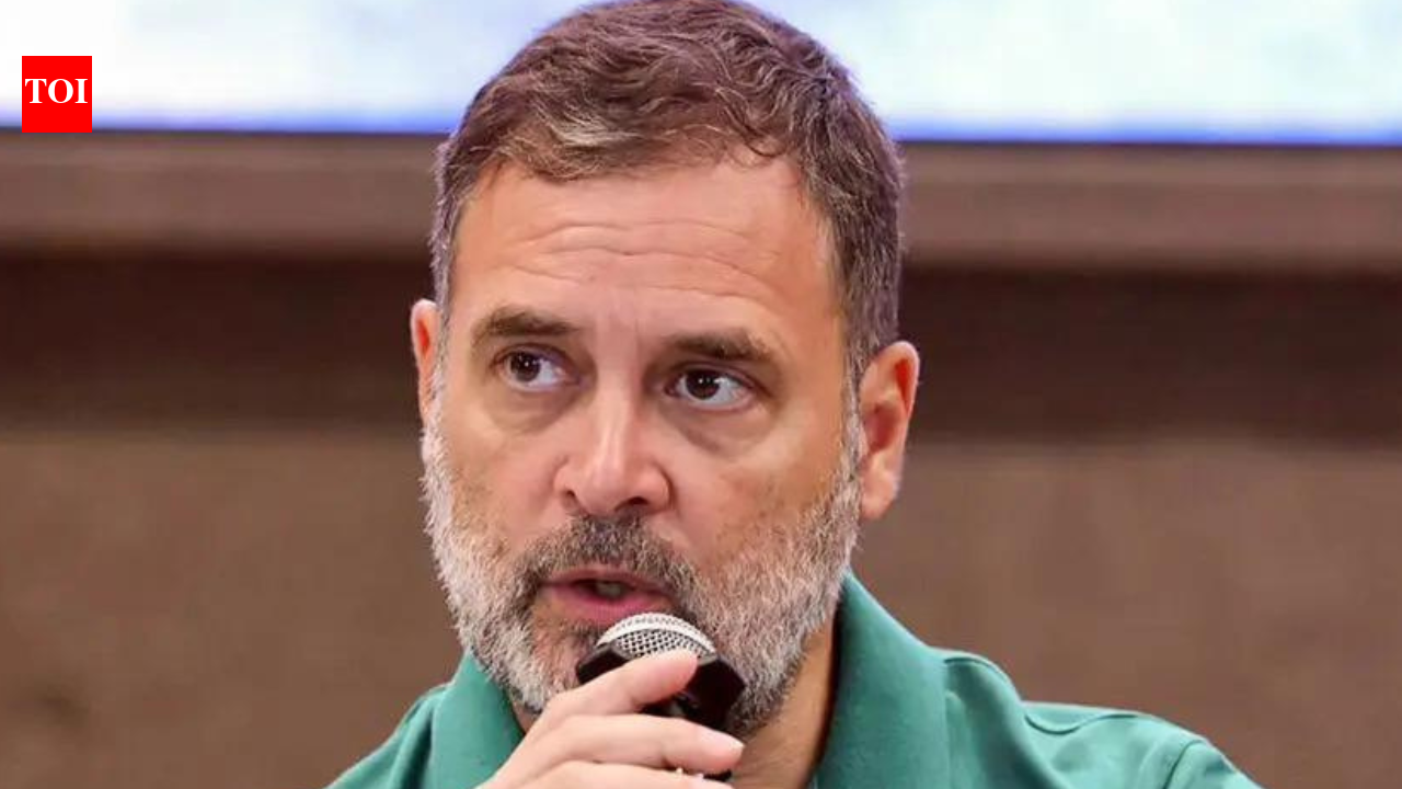 Rahul Gandhi Accuses PM Modi of Complicity Over Silence on Online Misconduct