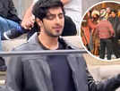 Ahaan shoots romantic song; grooves to SRK's 'Challa' - WATCH