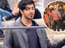 Ahaan shoots romantic song; grooves to SRK's 'Challa' - WATCH