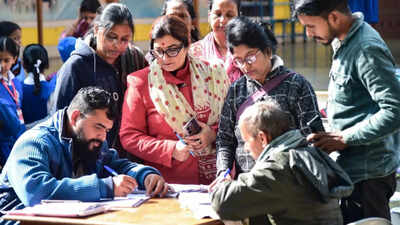 3.7 करोड़ मतदाताओं को कवर करने के लिए एसआईआर चरण-3 4 राज्यों में शुरू हो रहा है