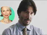 Keanu Reeves and Alexandra Grant talk about their relationship