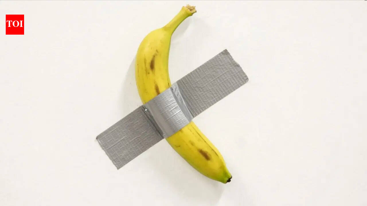 Multimillion-dollar banana: French museum artwork 'Comedian', eaten twice before, is now stolen