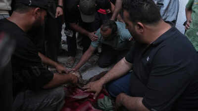 Palestinian man is shot and killed at a West Bank barrier near Jerusalem