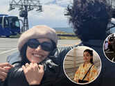 Rashmika Mandanna documents Japan trip with Vijay Deverakonda in loved-up social media dump: 'Yukata, street food, blurry pics'
