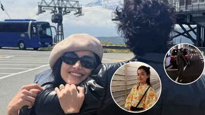 Rashmika Mandanna documents Japan trip with Vijay Deverakonda in loved-up social media dump: 'Yukata, street food, blurry pics'