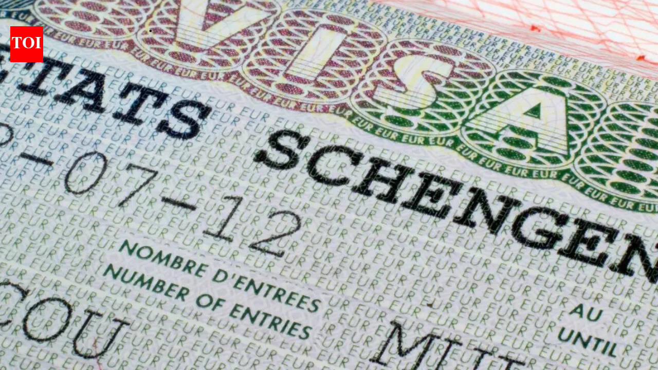 Indians remained 3rd largest Schengen visa applicants in 2025; numbers climb in tough travel year