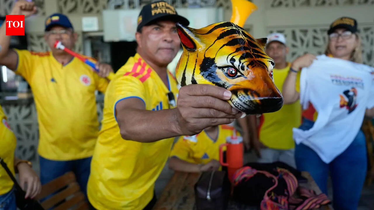 Trailing candidate in Colombia's election questions results in first round of voting