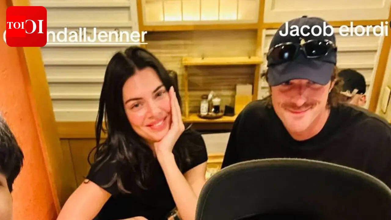Kendall Jenner and 'Euphoria' star Jacob Elordi spotted on dinner date in Japan - PICS