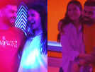 Virat dances the night away with Anushka - WATCH