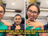 Nithin Kamath takes Gen Z slang test; Zerodha CEO gets roasted by &lsquo;rizz&rsquo; and scores just 1/4 in viral video