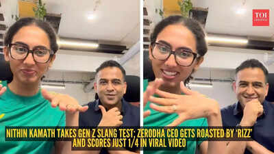 Nithin Kamath takes Gen Z slang test; Zerodha CEO gets roasted by ‘rizz’ and scores just 1/4 in viral video