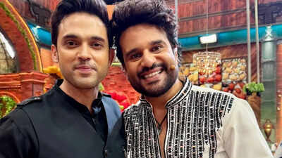 Parth Samthaan calls Krushna Abhishek ‘a kind and pure soul’; shares fun moments from Laughter Chefs 3 sets