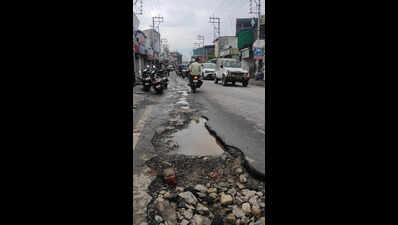 Dug-up roads, delays frustrate residents as cabling work drags on in Doon