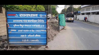 Dug-up roads, delays frustrate residents as cabling work drags on in Doon