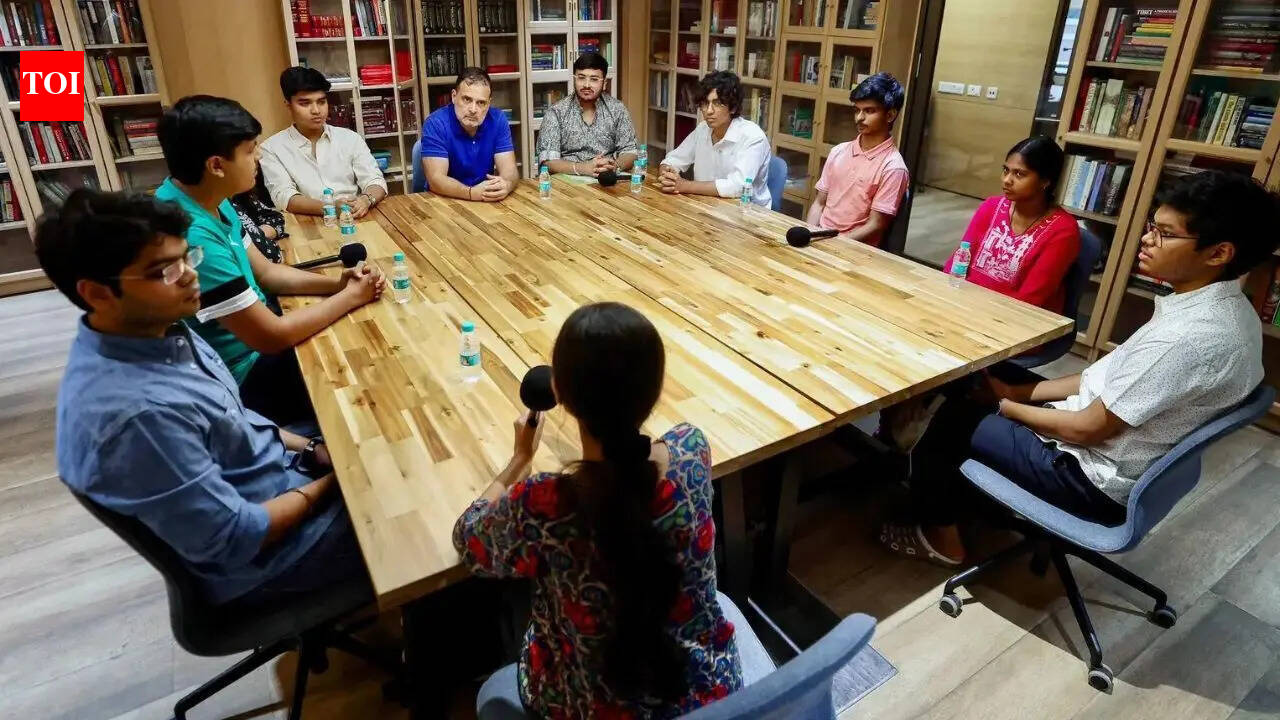 Rahul Gandhi Criticizes PM Modi Over CBSE Answer Sheet Scanning Irregularities