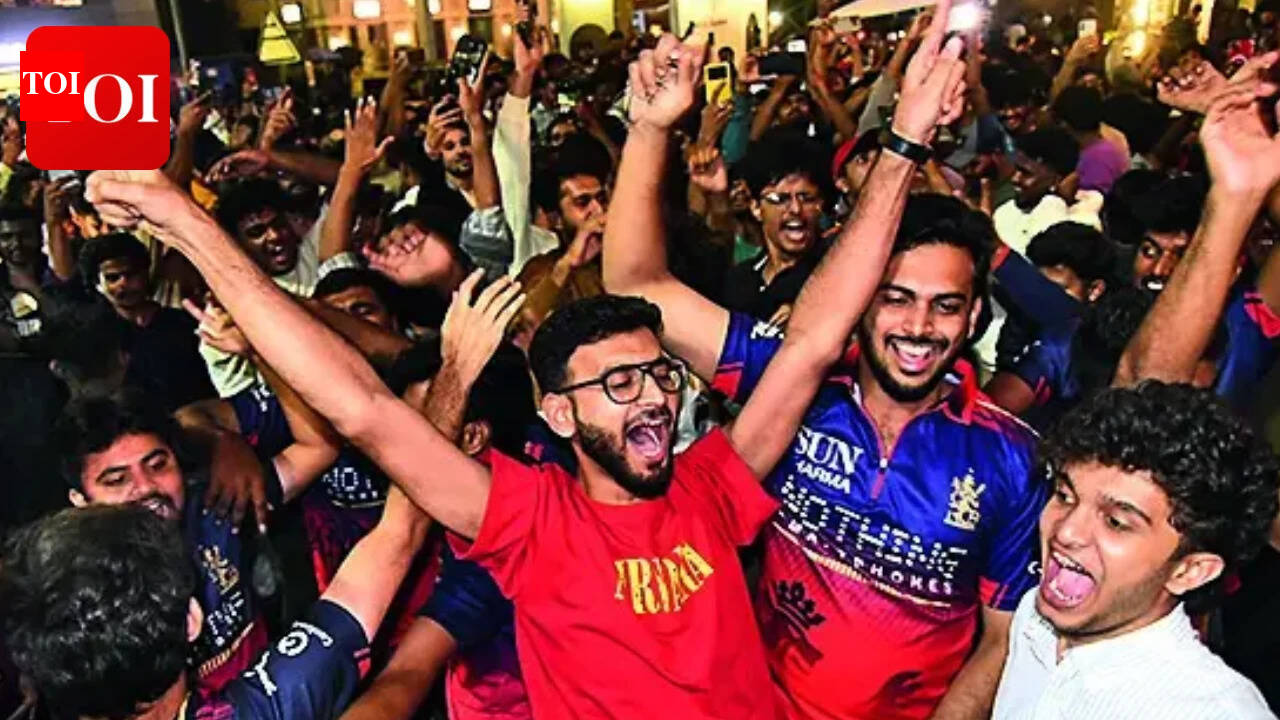 Bengaluru began victory lap way before RCB scored winning runs