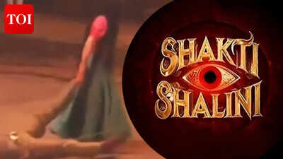 Aneet Padda unleashes her supernatural strength in LEAKED video from 'Shakti Shalini' sets - WATCH