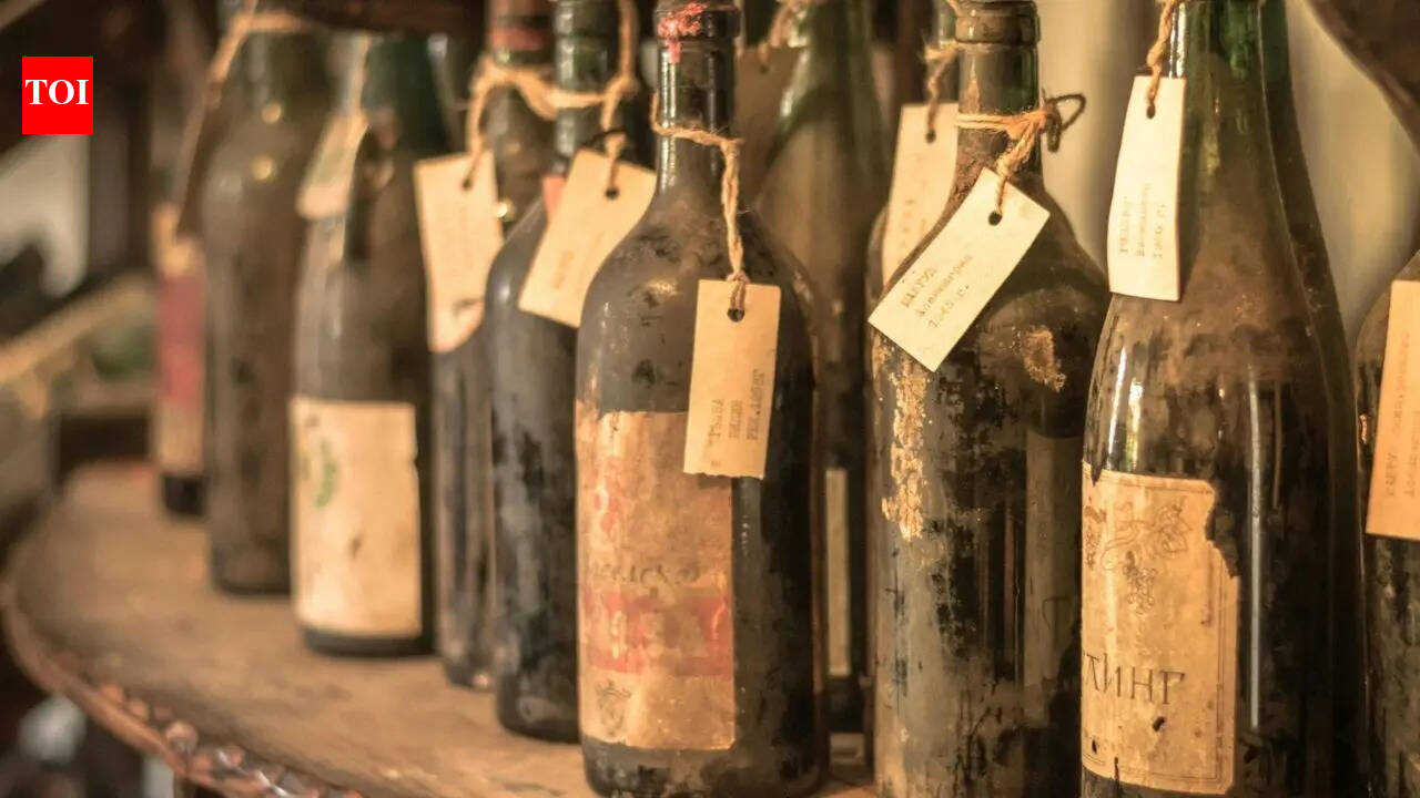 Inside Stalin’s hidden wine cellar in Georgia: 40,000 rare French and Georgian bottles emerge after decades underground