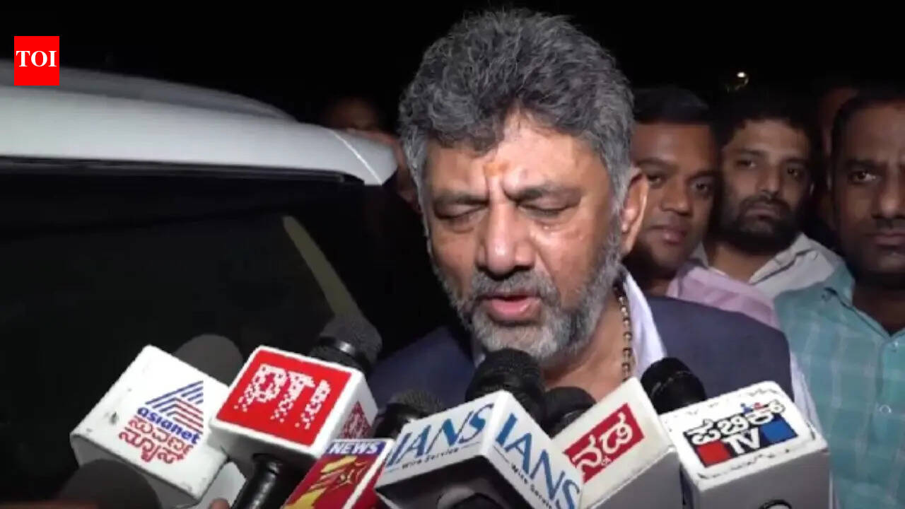 ‘RCB match should have been held in Bengaluru’: DK Shivakumar questions IPL final venue shift