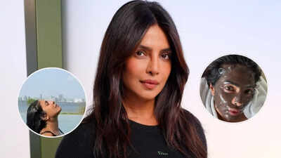 Priyanka Chopra takes a Sunday break from Varanasi shoot: Swimming, jamuns, face masks, and IPL finals