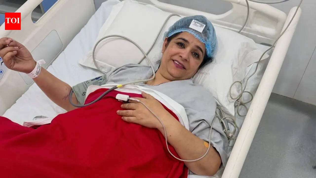 MasterChef winner Pankaj Bhadouria team shares an update post her breast cancer surgery; says, 'She's out, she's safe'