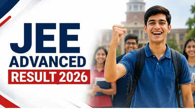 JEE Advanced 2026 results out: 56,880 qualify, IIT Delhi zone sweeps top 3 ranks