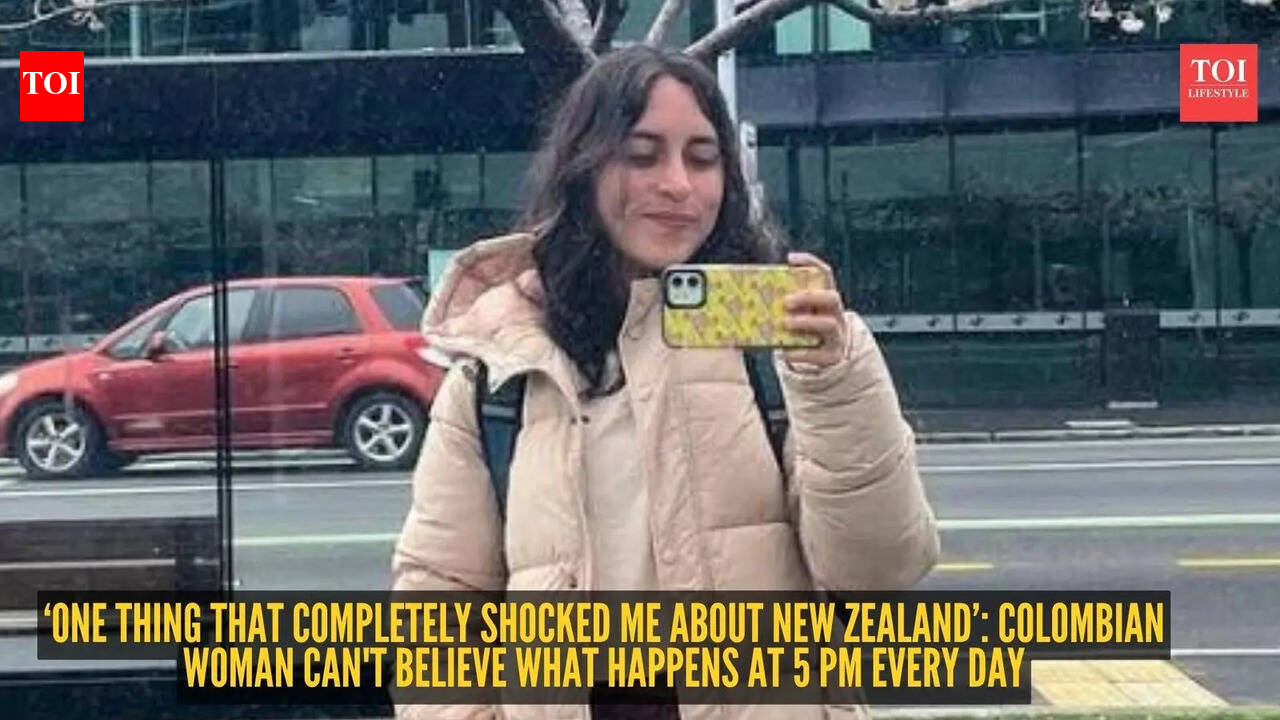 ‘One thing that completely shocked me about New Zealand’: Colombian woman can't believe what happens at 5 pm every day