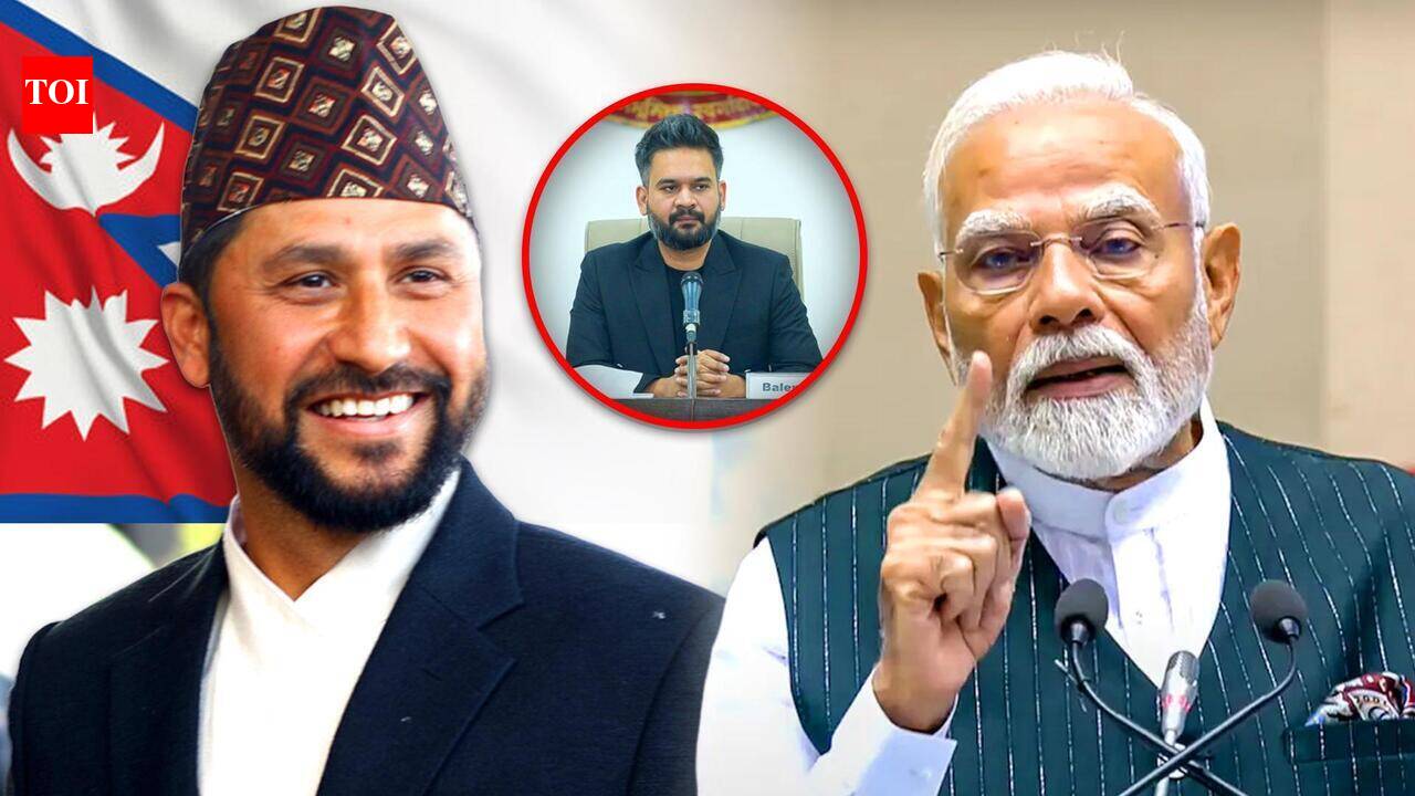 After PM Balen Shah's Controversial Remarks, India Hosts Nepal Opposition Chief