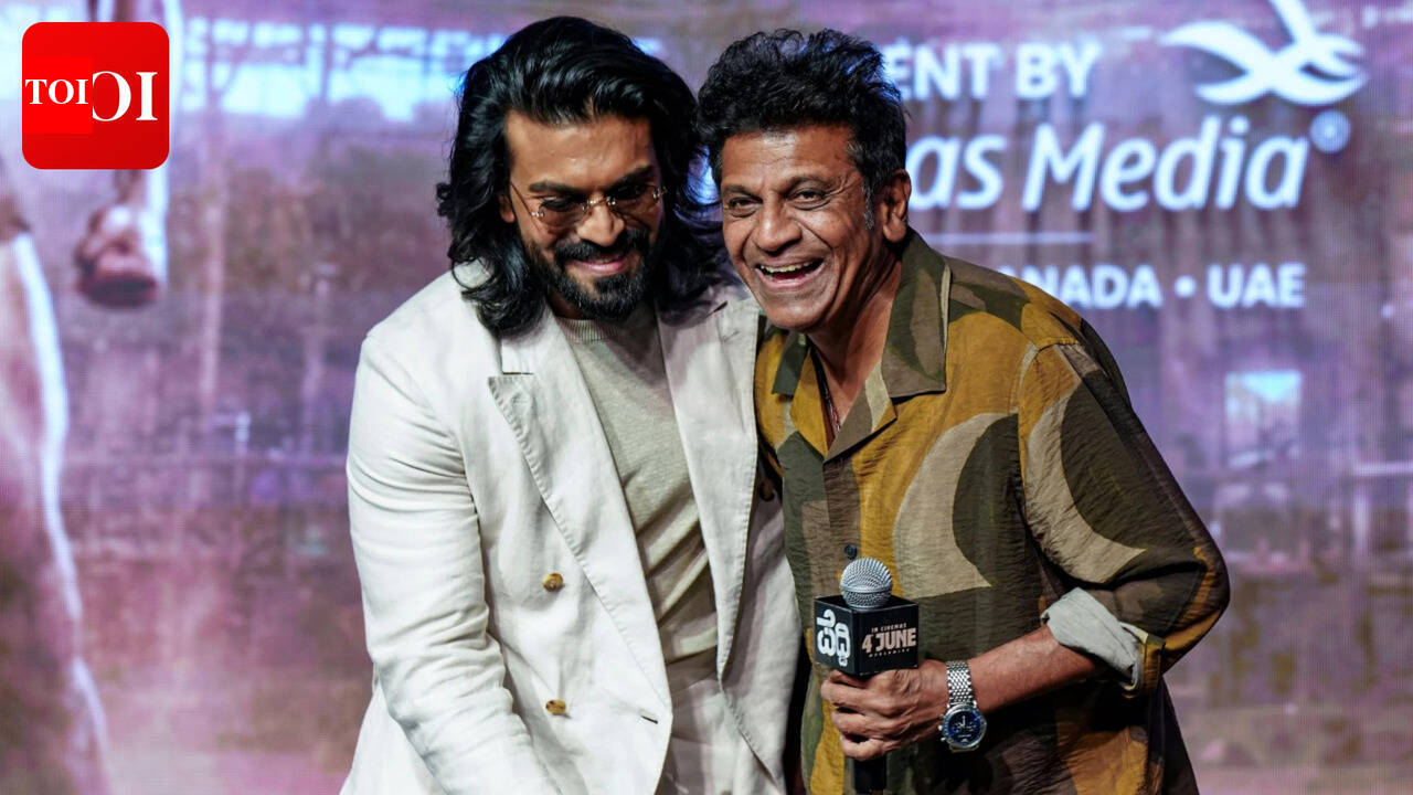 Shiva Rajkumar reveals he once considered opting out of Ram Charan starrer ‘Peddi’: Find out why