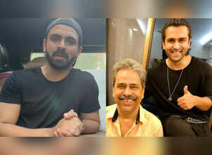 Shoaib shares his father&rsquo;s health update amid hospitalisation