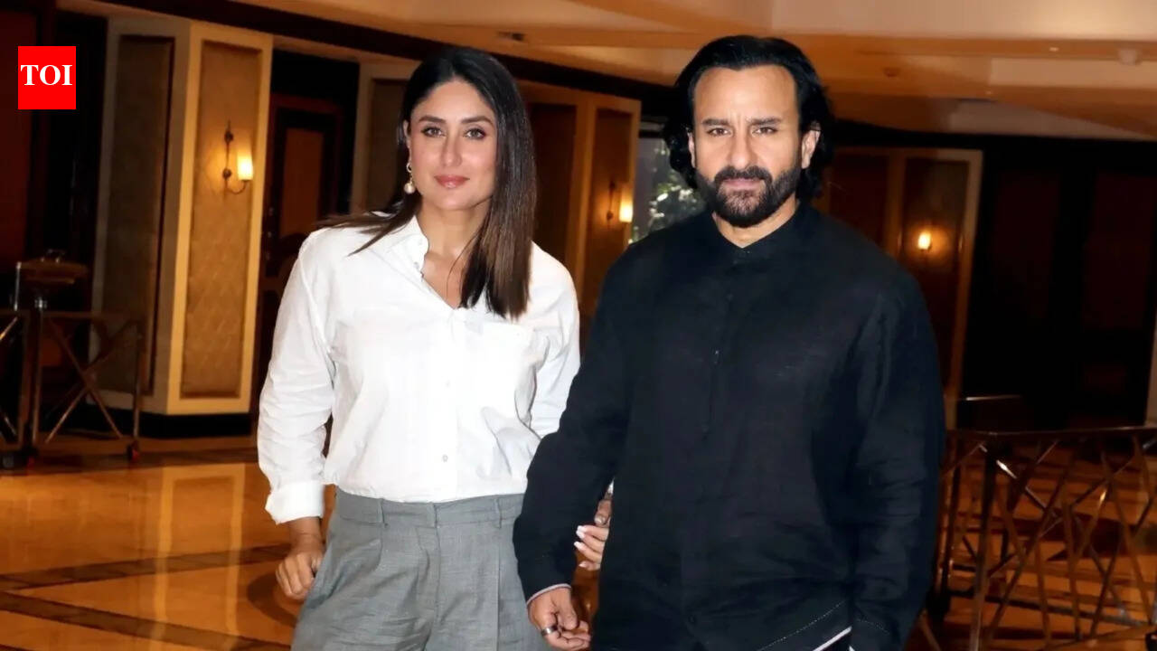 Saif Ali Khan reveals what would it take for him and Kareena Kapoor to work together again: 'A murder mystery...something like that'