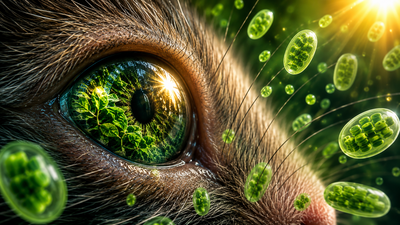 Green breakthrough: Mouse eyes performed photosynthesis in a remarkable experiment that could transform eye care