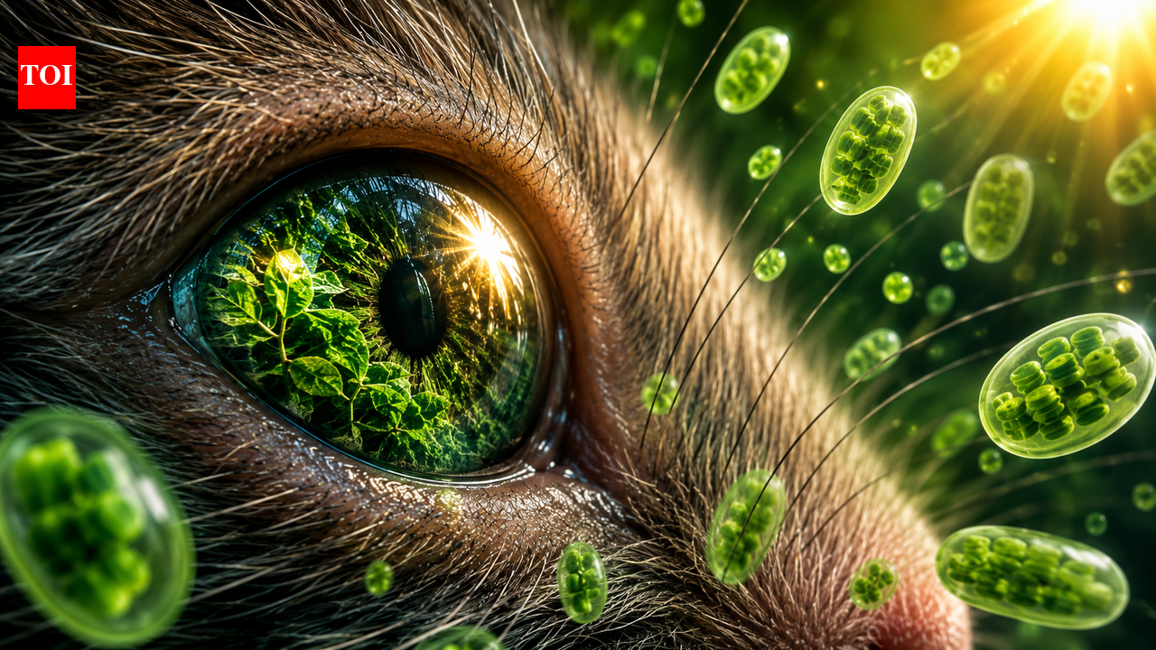 Green breakthrough: Mouse eyes performed photosynthesis in a remarkable experiment that could transform eye care