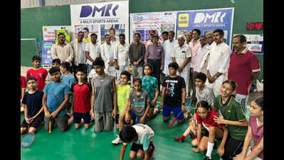 Over 250 players participate in Shaheed Major Sankalp Yadav Memorial Khel Mahakumbh-3 Badminton Championship; Priyanshu Jain, Daksh Yadav-Saket, Kuldeep Singh-Shanvi triumph