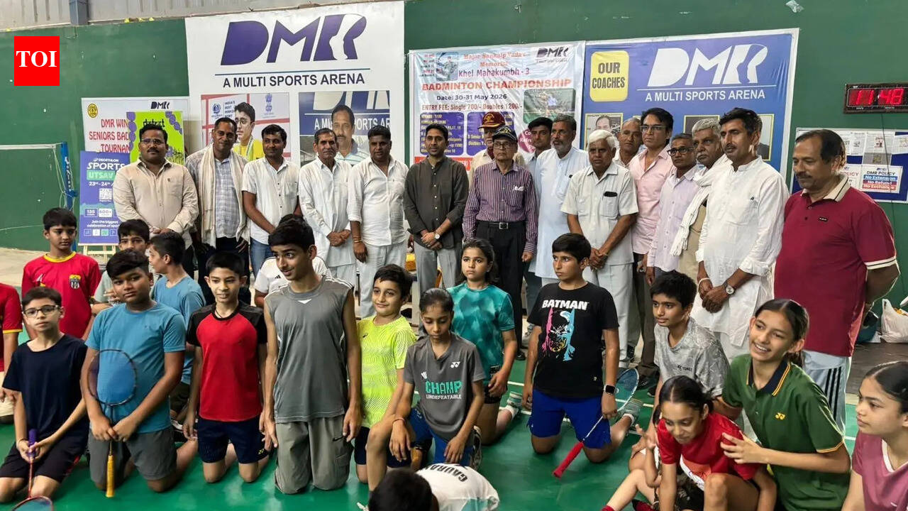 Over 250 players participate in Shaheed Major Sankalp Yadav Memorial Khel Mahakumbh-3 Badminton Championship; Priyanshu Jain, Daksh Yadav-Saket, Kuldeep Singh-Shanvi triumph