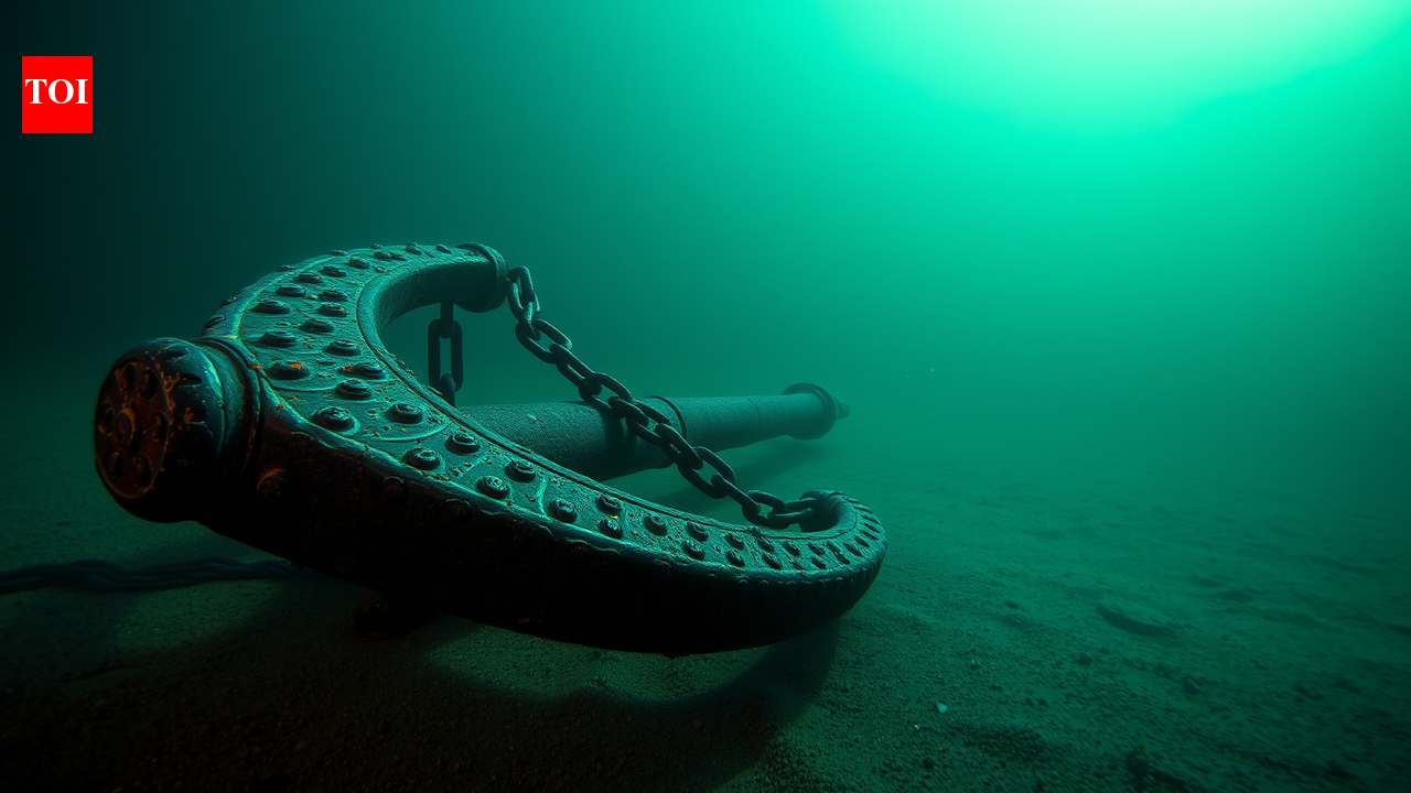 This 220-pound North Sea anchor looked 2,000 years old, and Roman, but the truth was far stranger