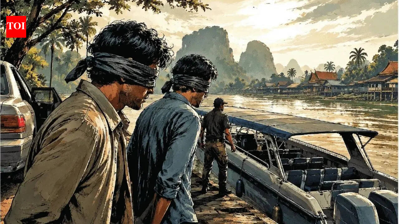‘Hung upside down, starved me’: How Pune man escapes cyber slavery in Myanmar after job ad trap