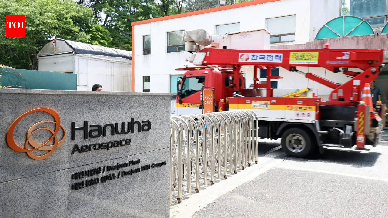 Explosion at Hanwha Aerospace plant, 5 killed and 2 injured