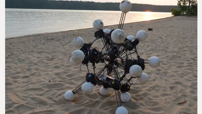 Meet Argus: The sea-urchin robot with 20 eyes and legs that has rewritten the rules of how a robot should be built