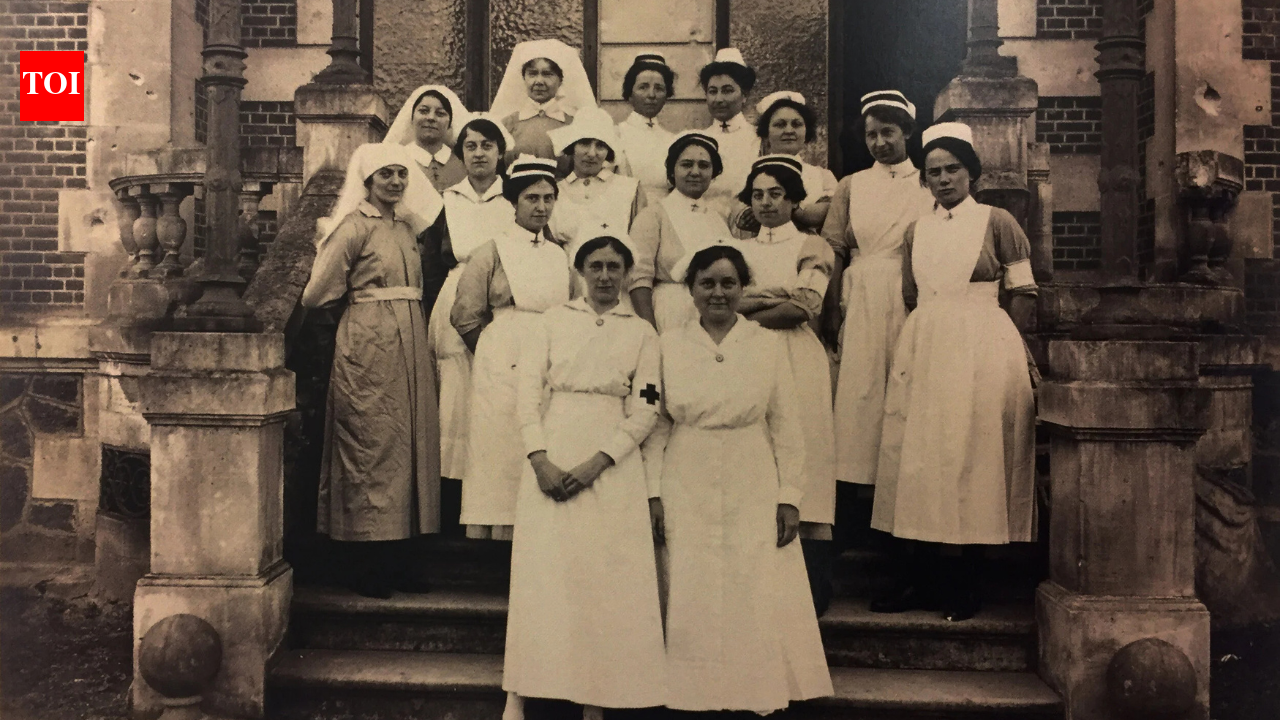 The untold World War I story of American women: When thousands travelled to France to become mothers to 300,000 orphaned children