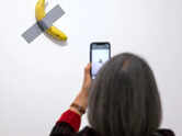 ​Eaten four times, and now stolen: Maurizio's &lsquo;banana&rsquo; has vanished again!