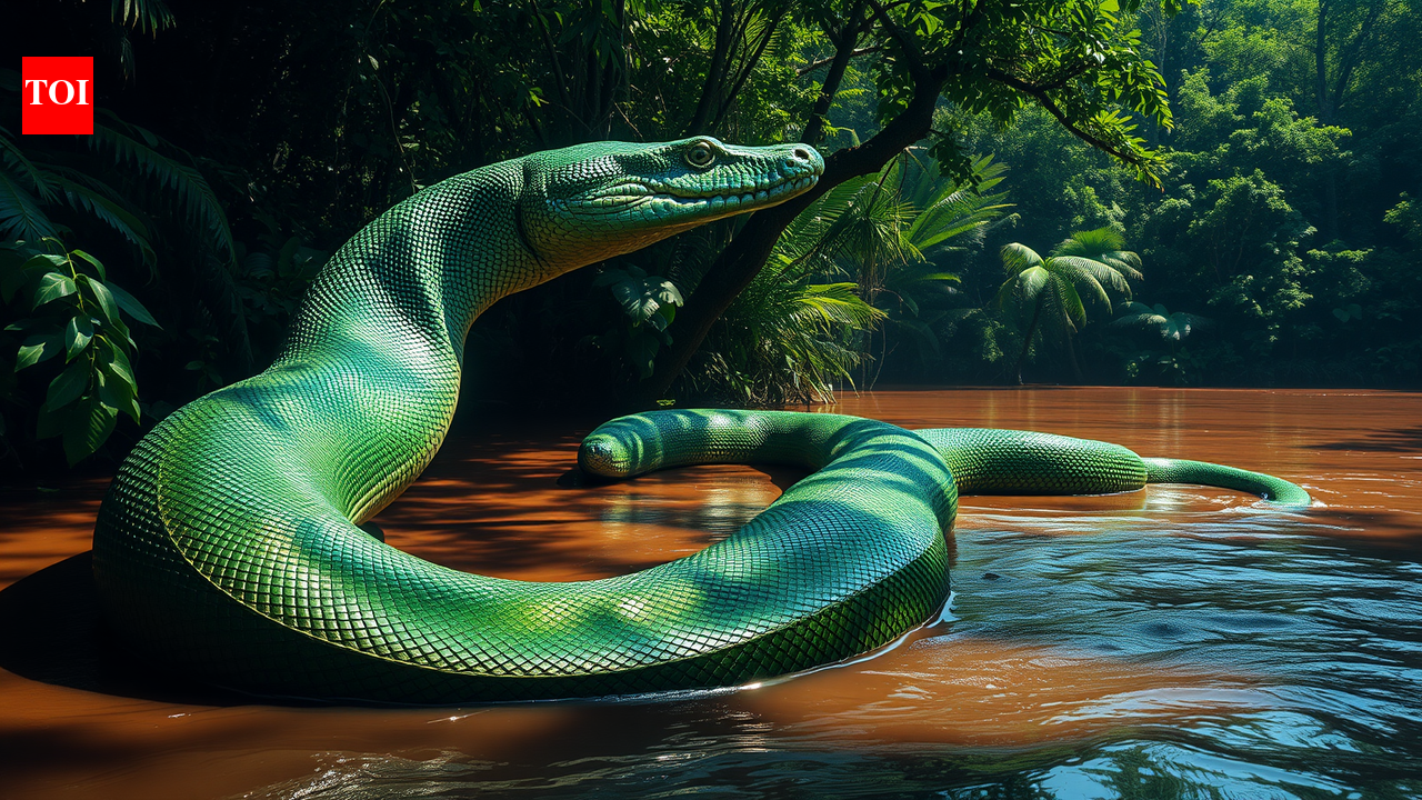 Green Anaconda: The world's largest snake and the sacred creator of the Amazon