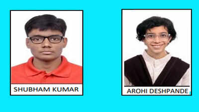 JEE Advanced toppers list 2026: Shubham Kumar secures AIR 1 with 330 marks, Arohi tops among girls