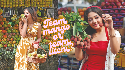 Team mango or team litchi?: The juiciest showdown of the season has just hit Kolkata