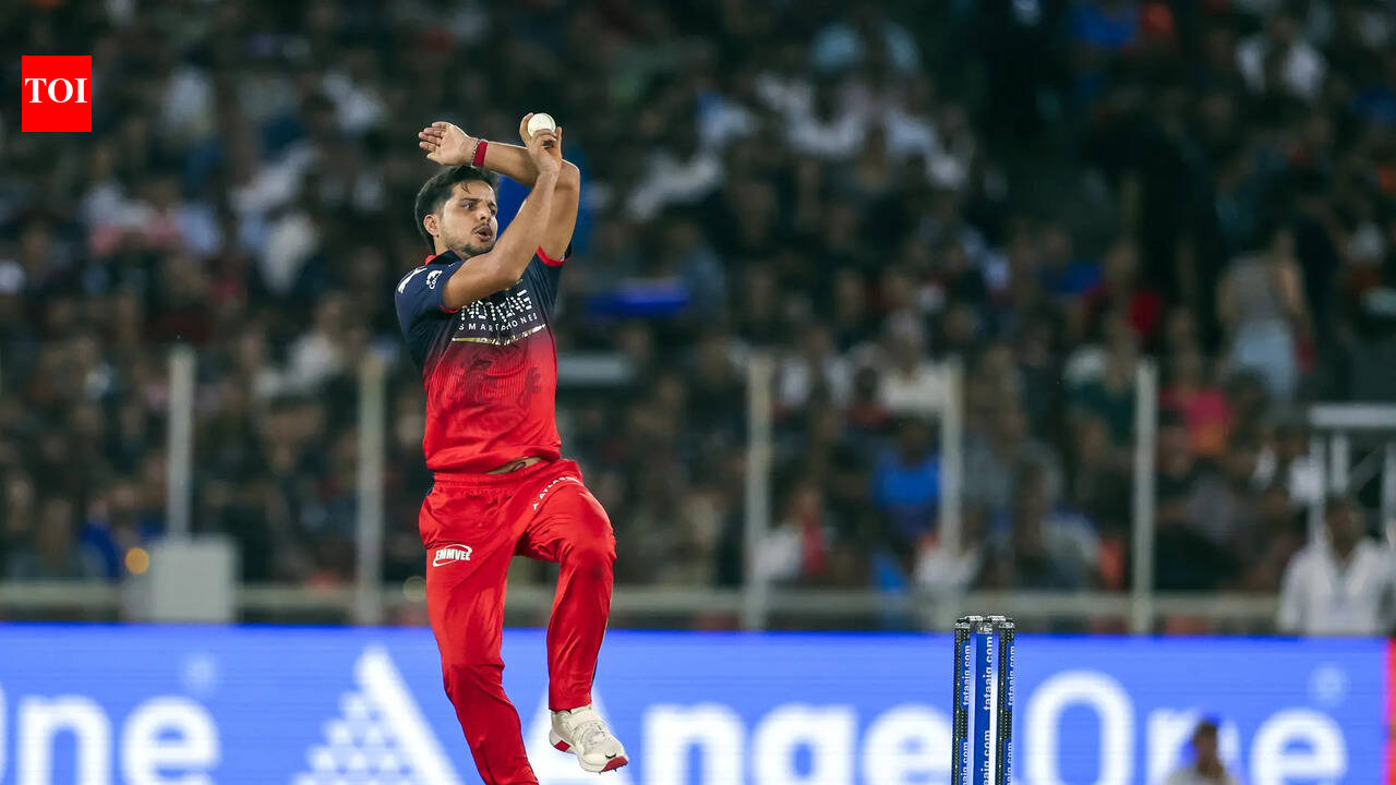 'I just want to play for India': The simple dream driving RCB pacer Rasikh Salam Dar