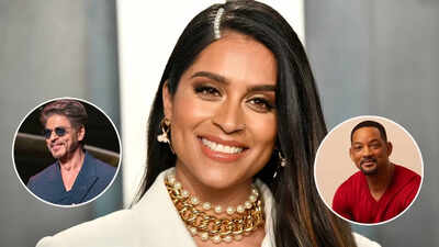 'I look like two men when I do comedy': Lilly Singh on growing up with Shah Rukh Khan and Will Smith as her only mirrors