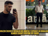 An Amazon engineer revealed his monthly expenses in Bengaluru; one number caught everyone off guard