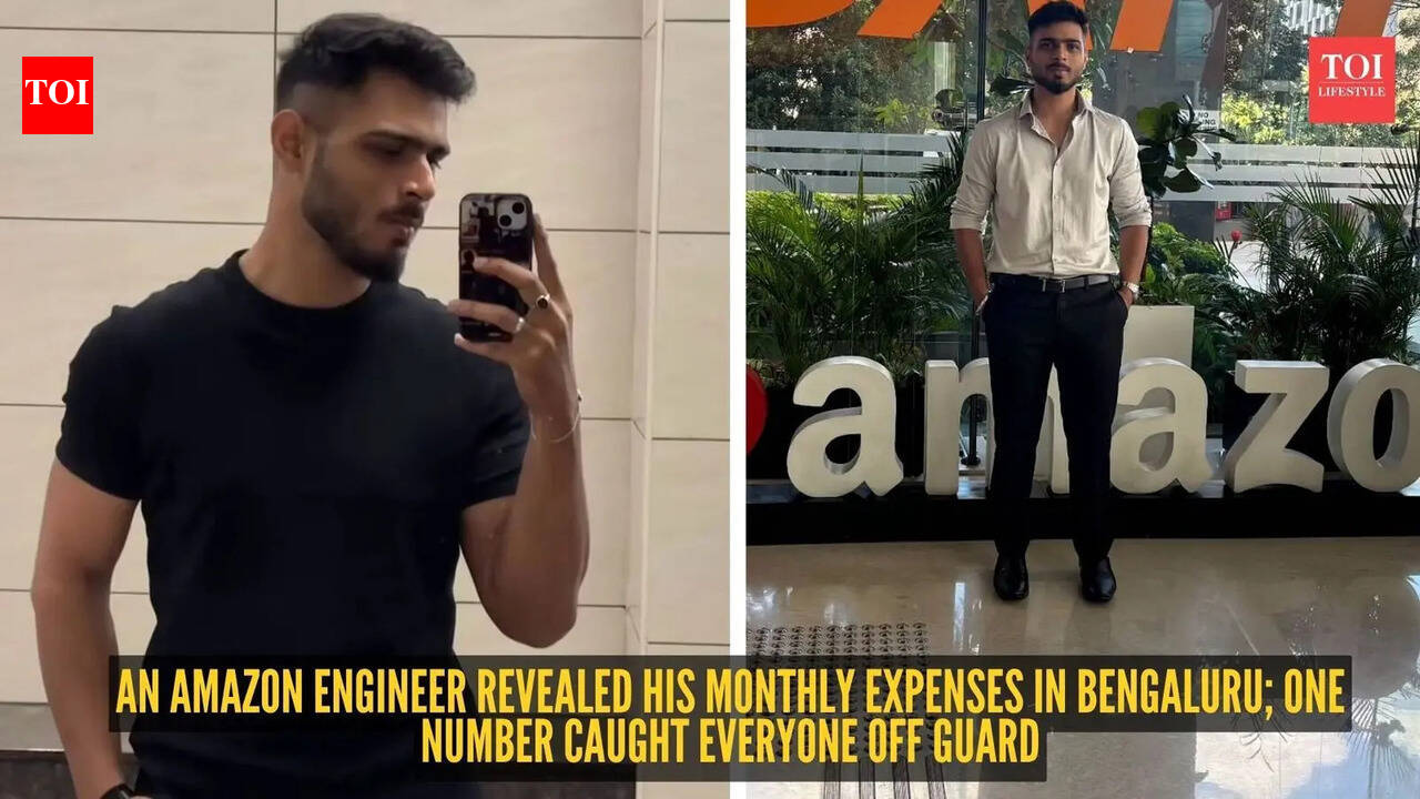 An Amazon engineer revealed his monthly expenses in Bengaluru; one number caught everyone off guard