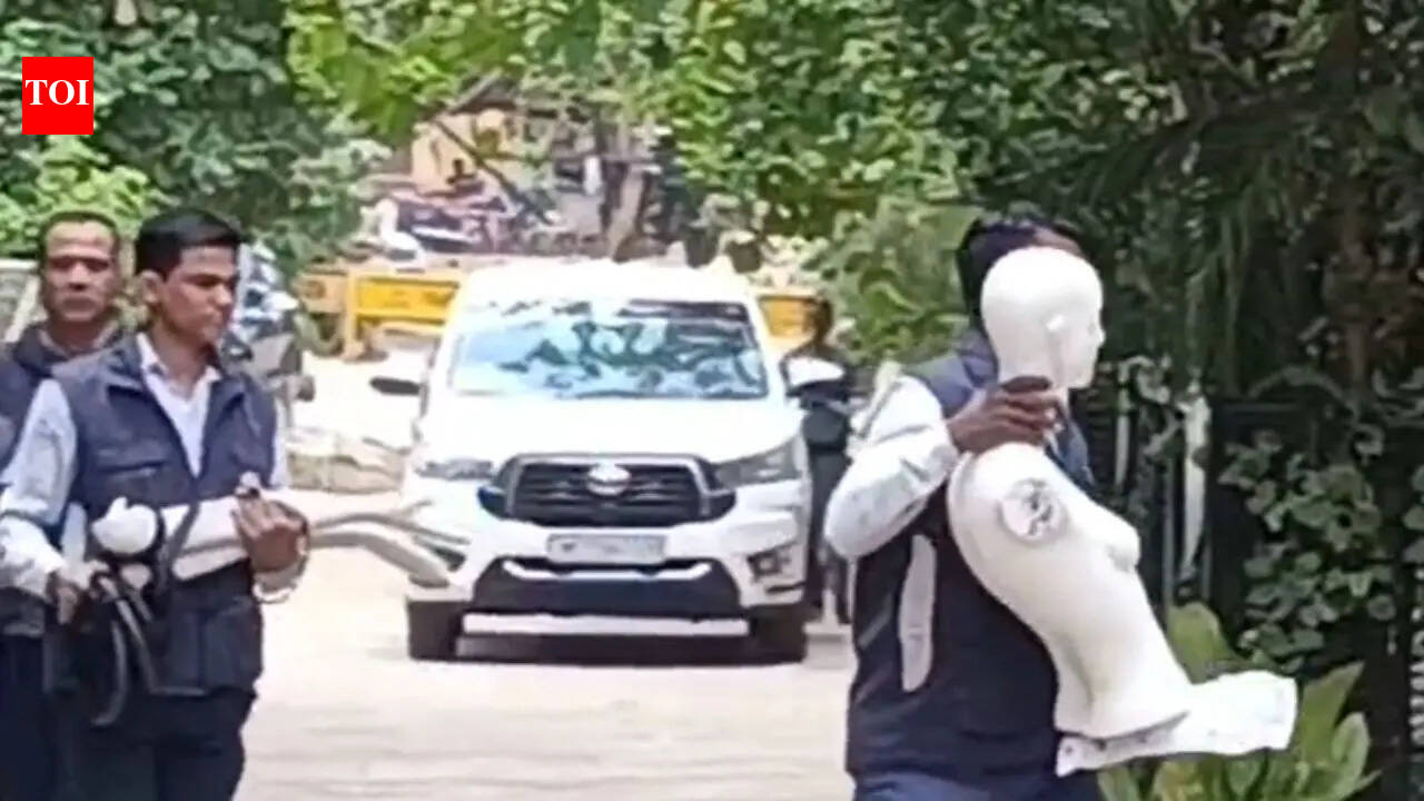 Twisha Sharma death case: CBI uses dummies to recreate crime scene; questions Giribala Singh